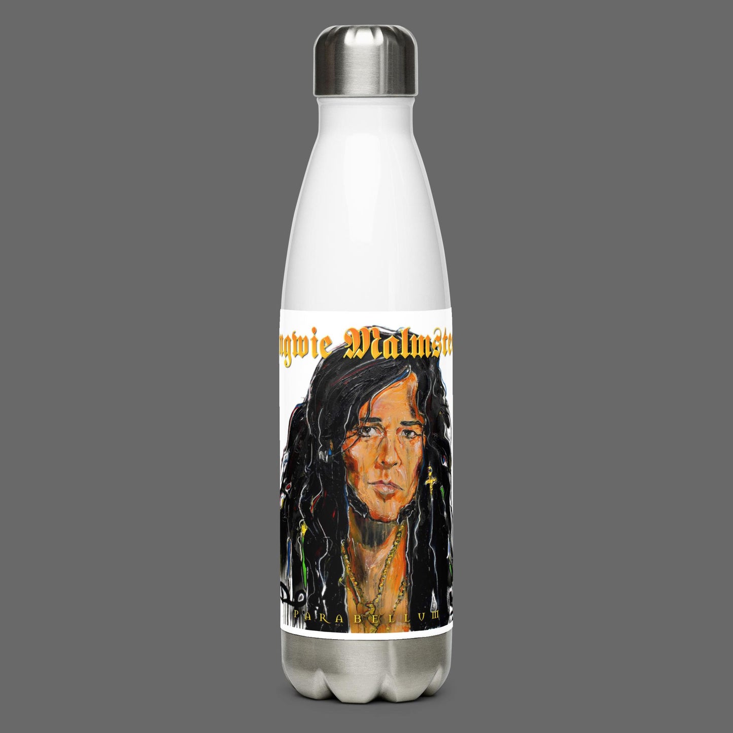 STAINLESS STEAL BOTTLE "PARABELLUM"
