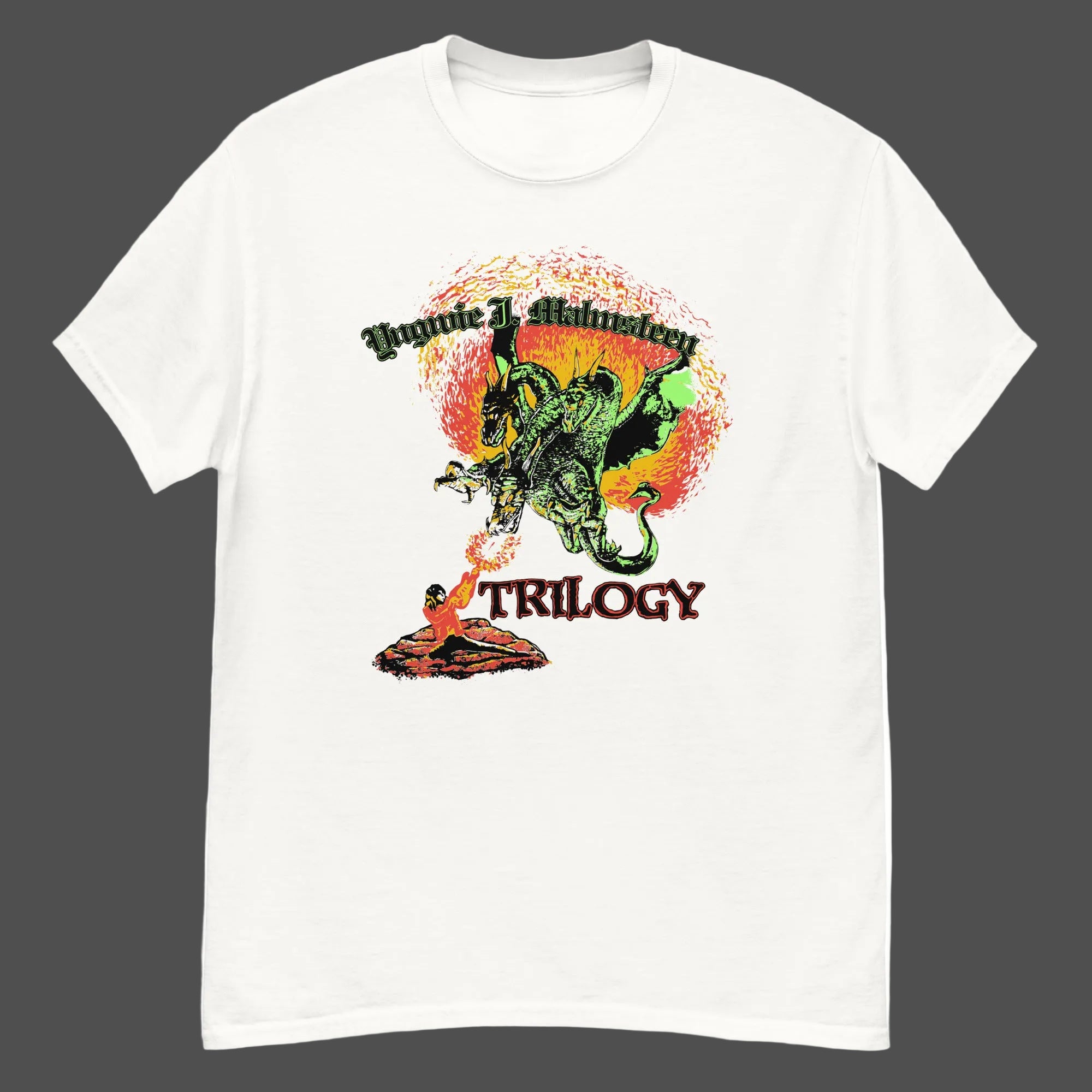 TRILOGY TSHIRT (WHITE) LIMITED EDITION – Yngwie Malmsteen Merchandise