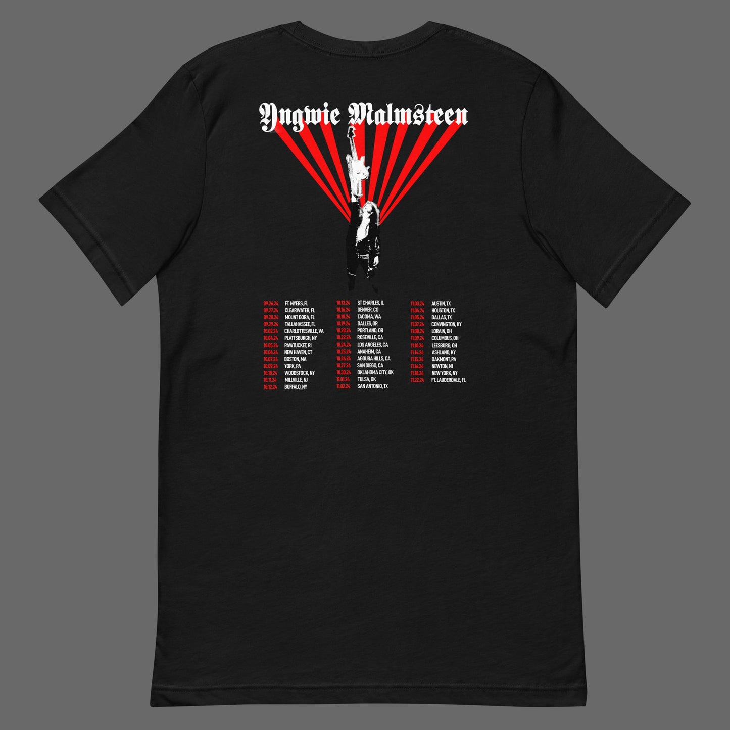 T-SHIRT "40TH ANNIVERSARY"