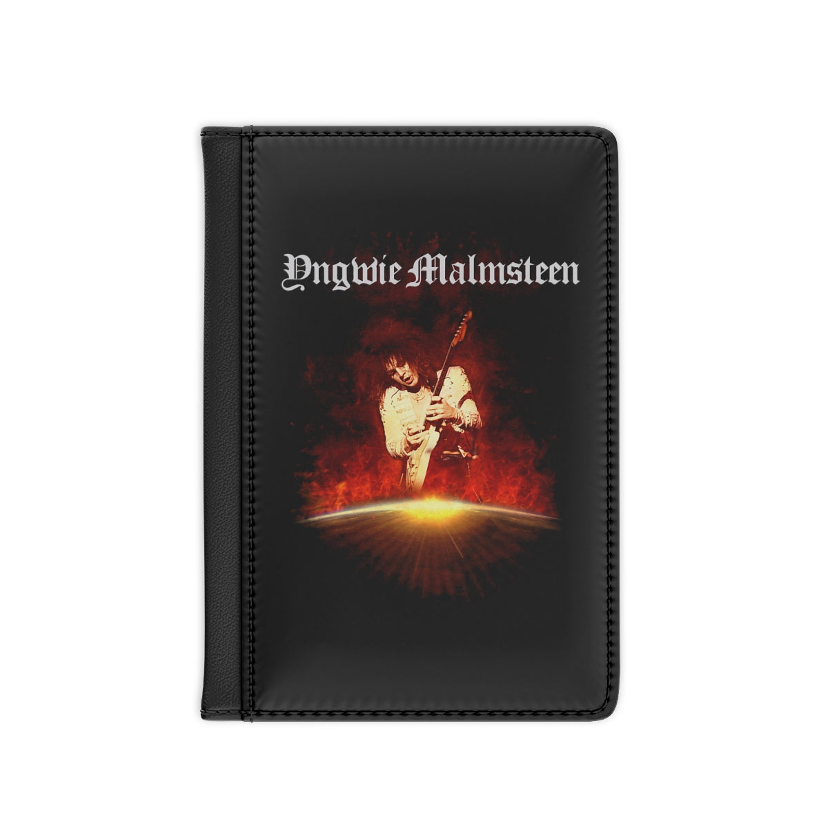 Yngwie Malmsteen Raw Live Passport Cover