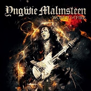 World on Fire LIMITED Vinyl - Signed