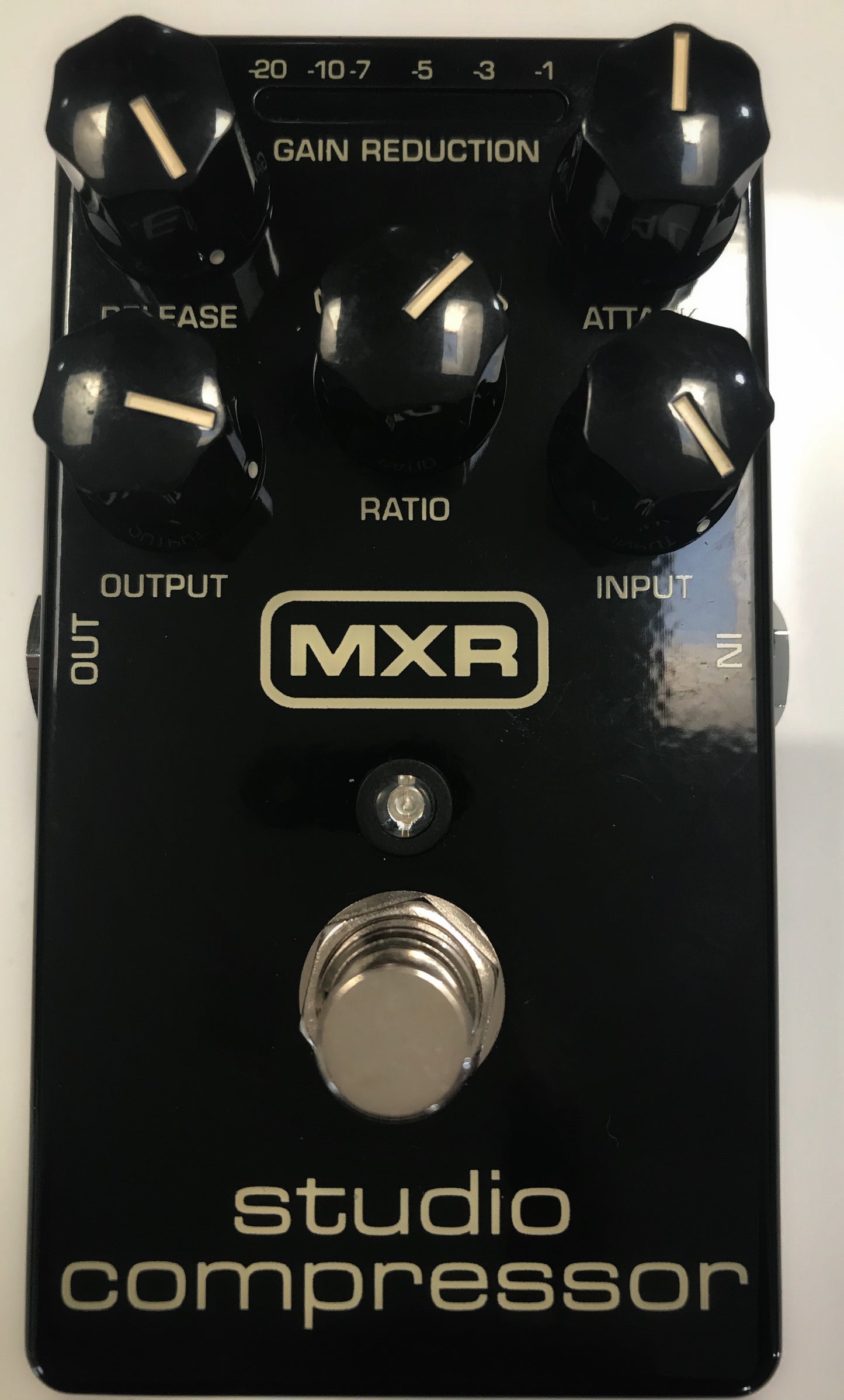 MXR Studio Compressor - Used by Yngwie Malmsteen