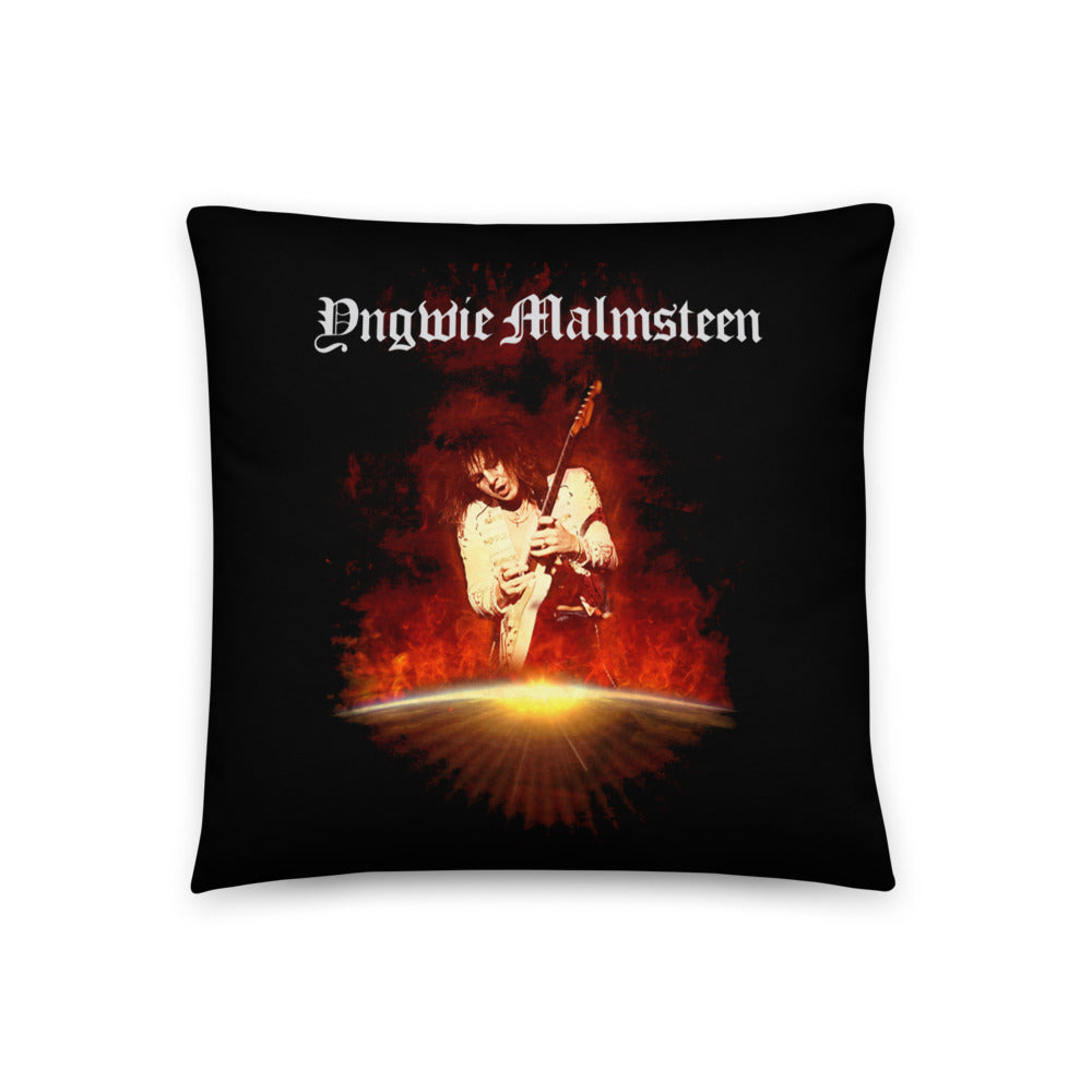 Yngwie Malmsteen RAW Live Pillow