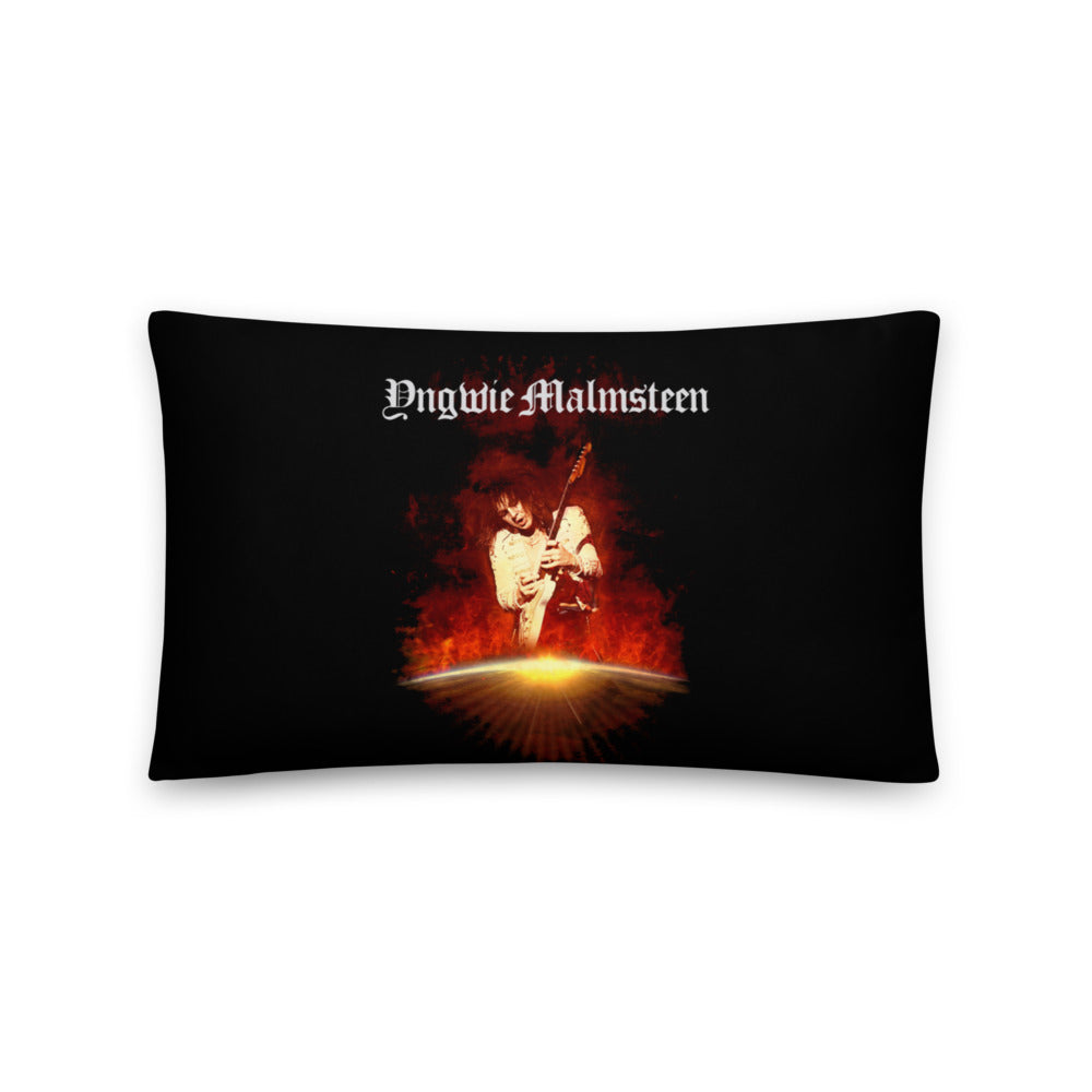 Yngwie Malmsteen RAW Live Pillow
