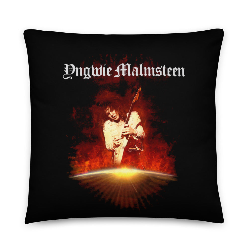 Yngwie Malmsteen RAW Live Pillow