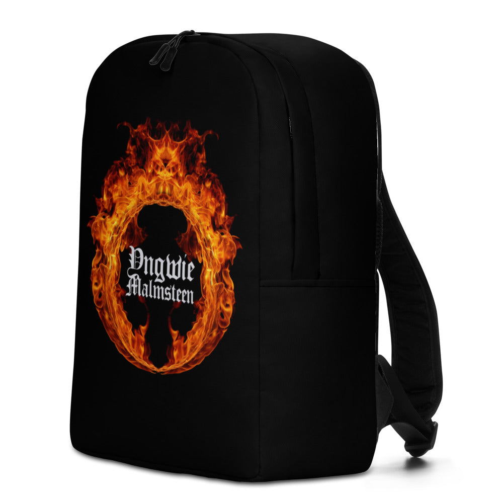 Yngwie Malmsteen Fire Ring Minimalist Backpack