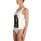 Parabellum One-Piece Swimsuit - White