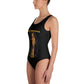 Parabellum One-Piece Swimsuit - Black