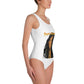 Parabellum One-Piece Swimsuit - White