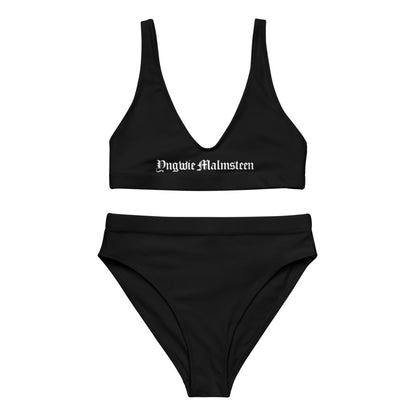 Yngwie Malmsteen high-waisted bikini