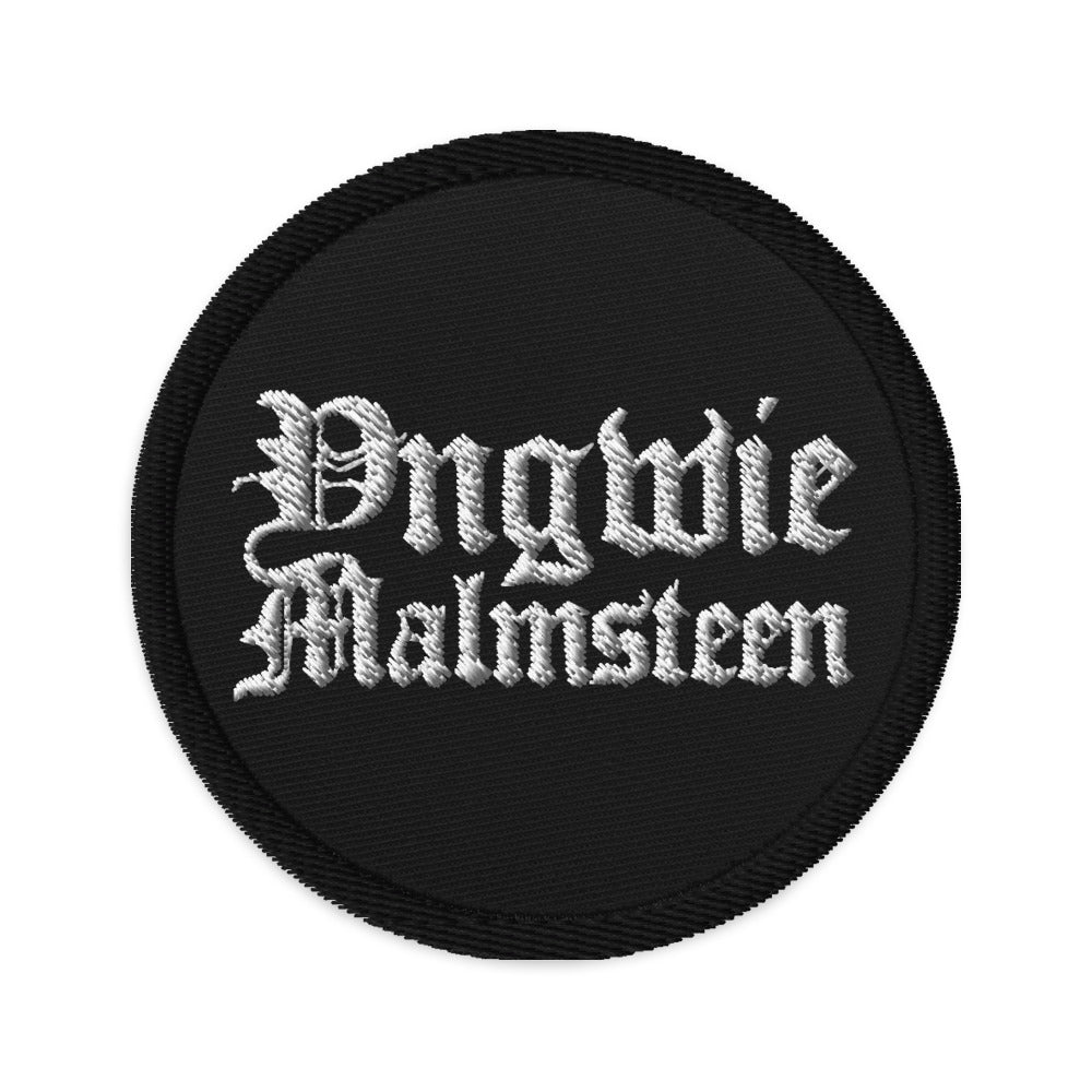 Yngwie Malmsteen Embroidered patches