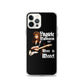 Yngwie Malmsteen says More is More iPhone Case
