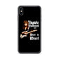 Yngwie Malmsteen says More is More iPhone Case