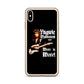 Yngwie Malmsteen says More is More iPhone Case