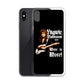 Yngwie Malmsteen says More is More iPhone Case