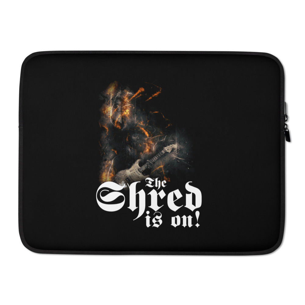 The Shred is On Laptop Sleeve