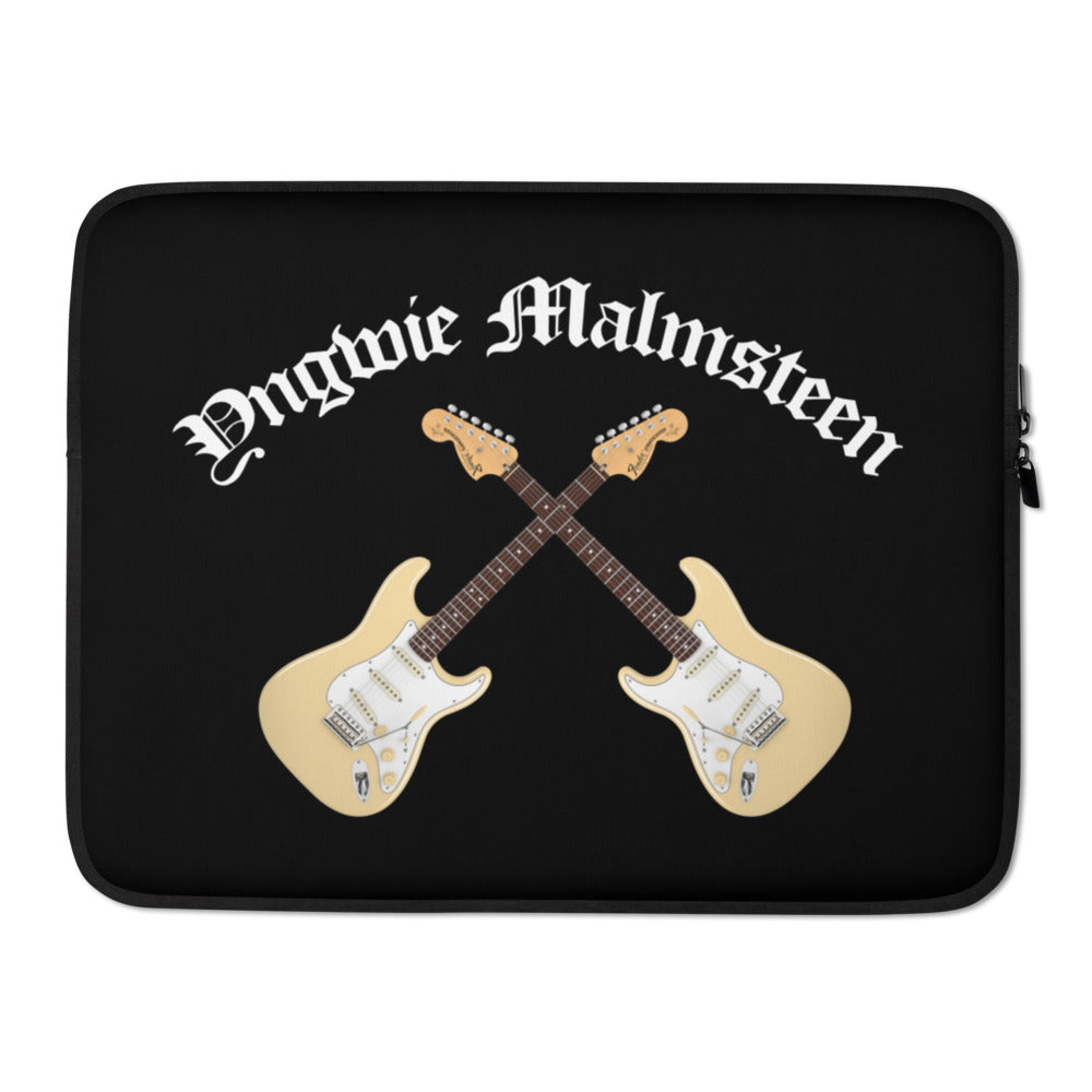 Yngwie Malmsteen says More is More Laptop Sleeve