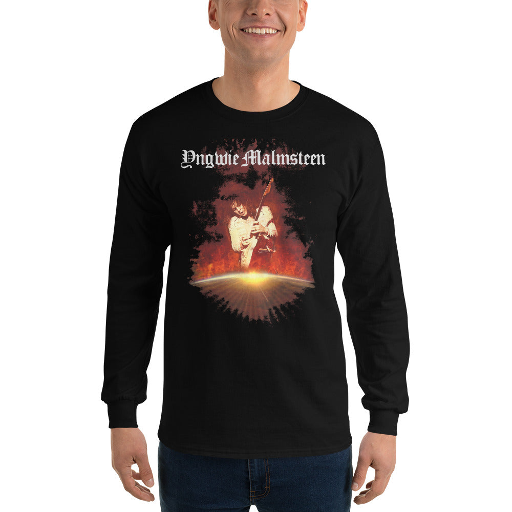 Yngwie Malmsteen RAW Live Long Sleeve Shirt