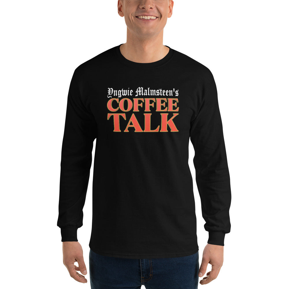 Yngwie Malmsteen's Coffee Talk Long Sleeve Shirt