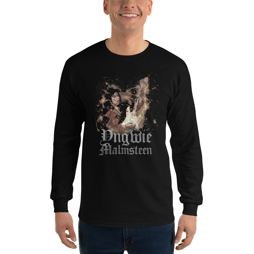 Yngwie Malmsteen Rock Hard Long Sleeve Shirt