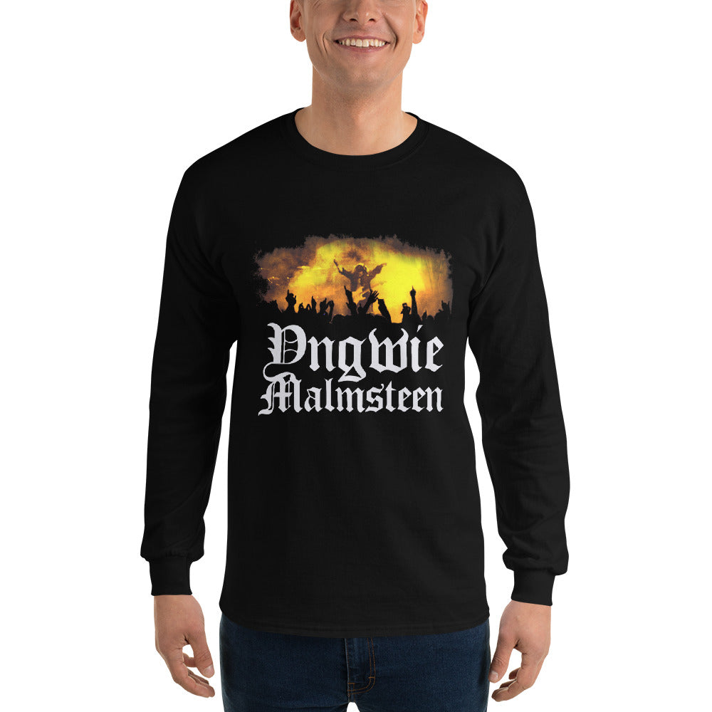 Yngwie Malmsteen Live Long Sleeve Shirt