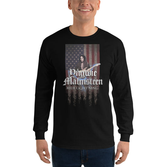 Blue Lightning Long Sleeve Shirt