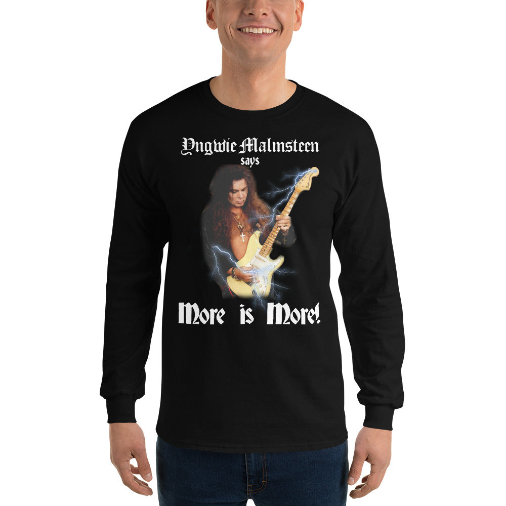 Yngwie Malmsteen - More is More Long Sleeve Shirt