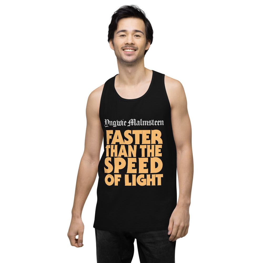 YJM Faster Than the Speed of Light tank top