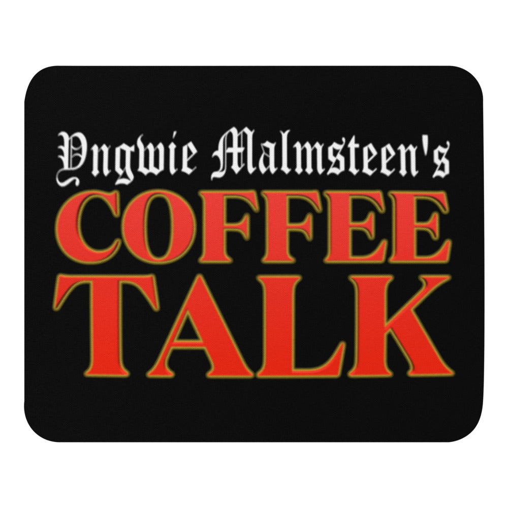 Yngwie Malmsteen's Coffee Talk Mouse pad