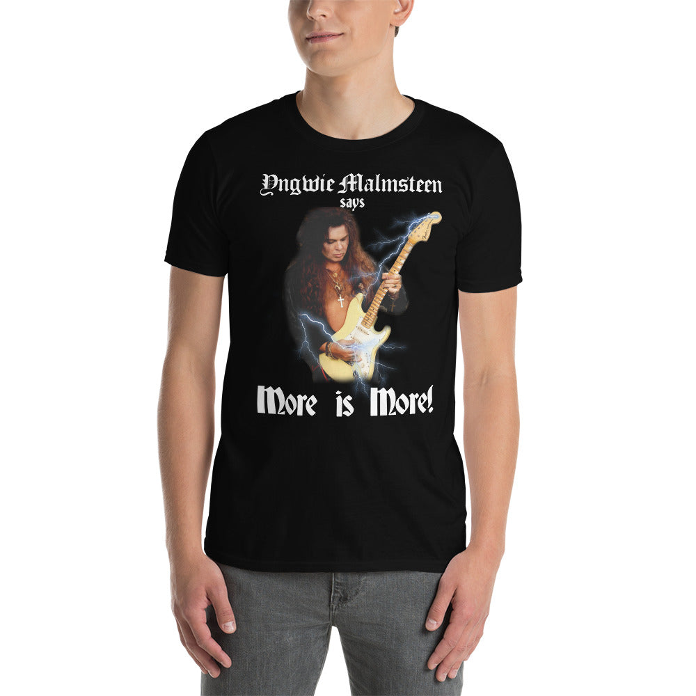 Yngwie Malmsteen - More is More T-Shirt
