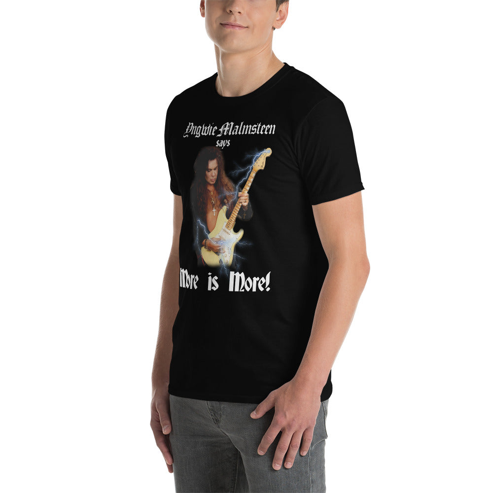 Yngwie Malmsteen - More is More T-Shirt