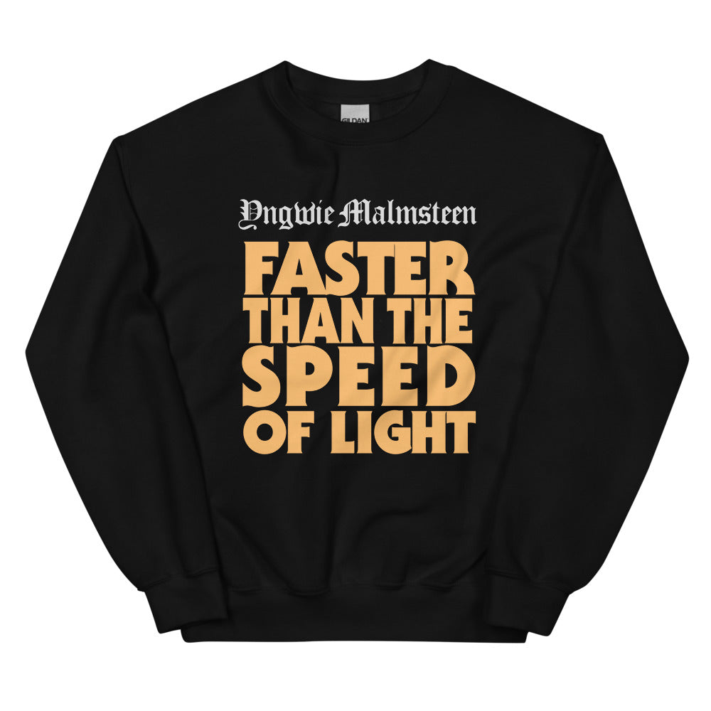 Faster Than the Speed of Light Sweatshirt