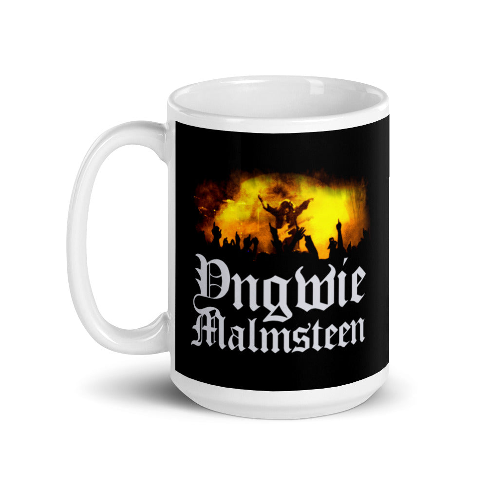 Yngwie Malmsteen Live mug