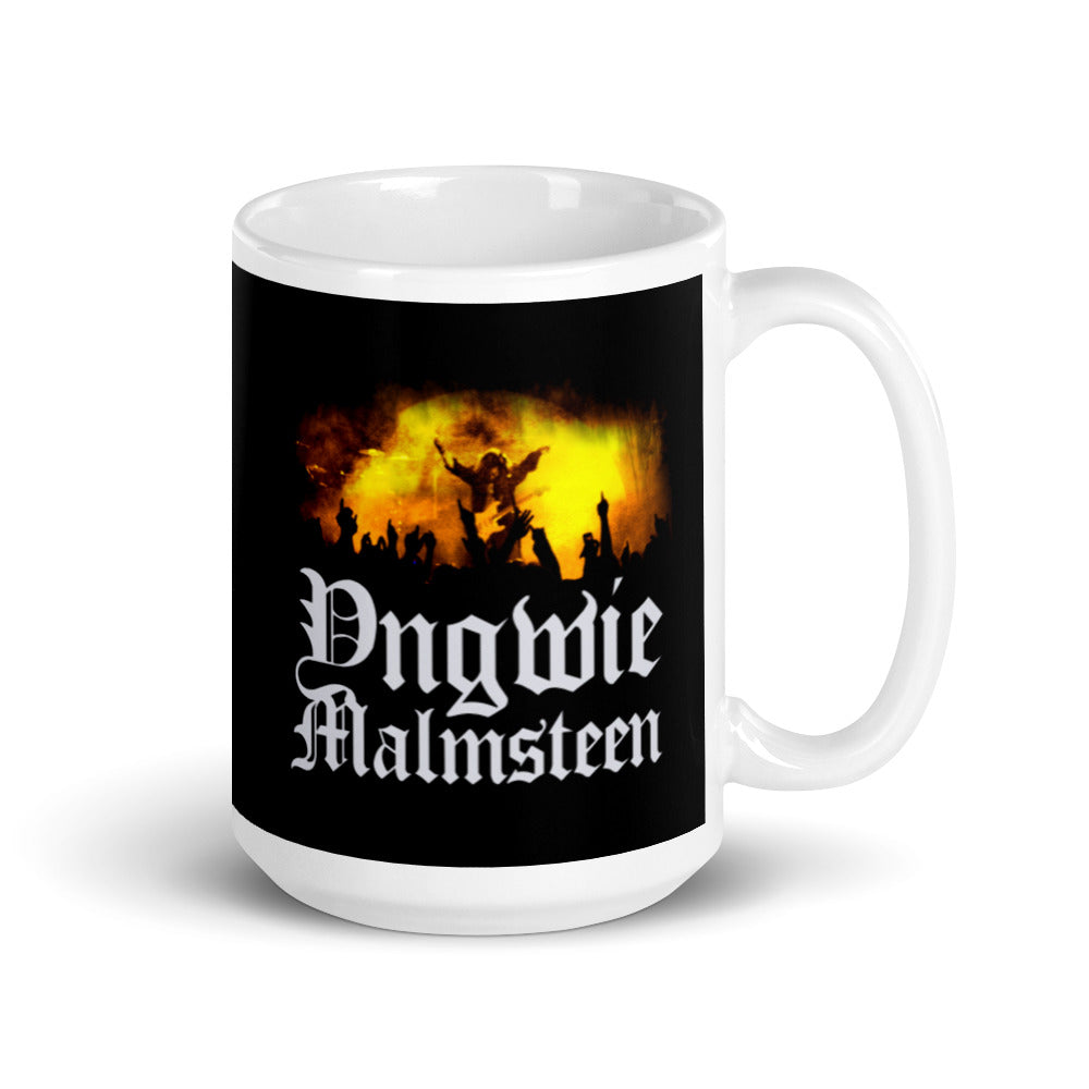 Yngwie Malmsteen Live mug