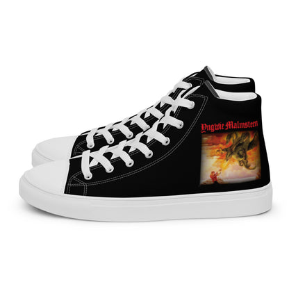 Trilogy - Women’s high top canvas shoes