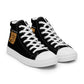Faster Than the Speed of Sound - Women’s high top canvas shoes