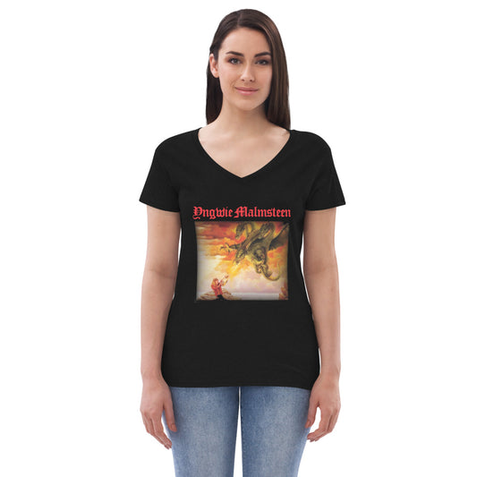 Trilogy Women’s v-neck t-shirt