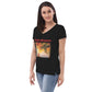 Trilogy Women’s v-neck t-shirt