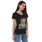Valkyrie Women’s v-neck t-shirt